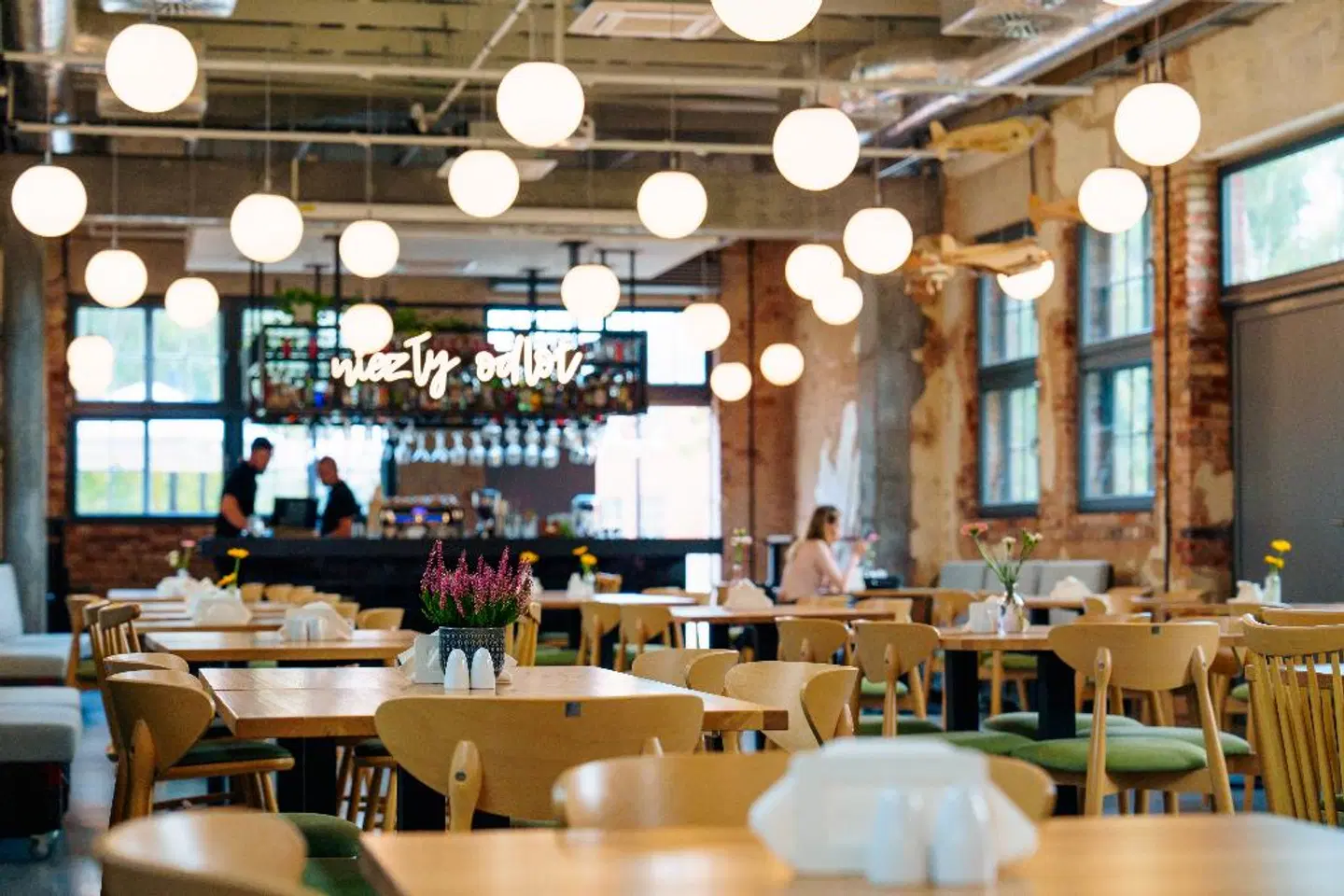 ARCHE Fabryka Samolotów w Mielnie Restaurant