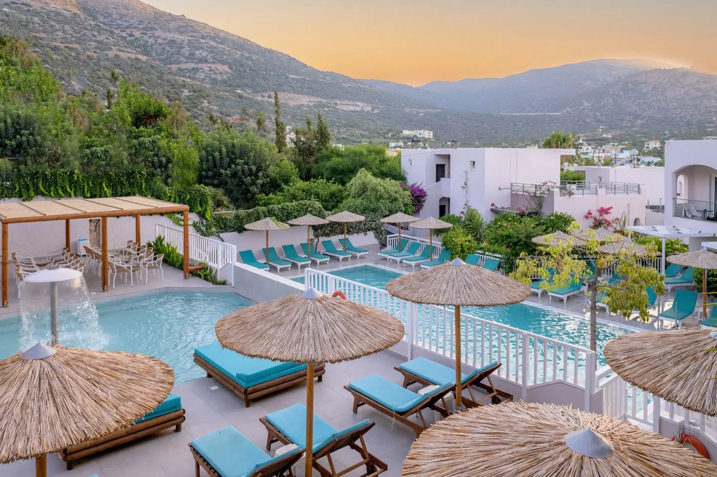 Katrin Hotel & Bungalows Terrasse