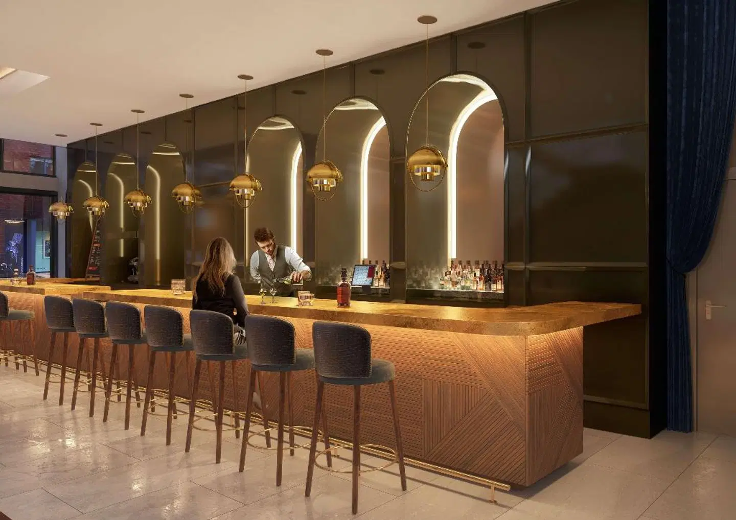 Motto by Hilton New York City Chelsea Bar