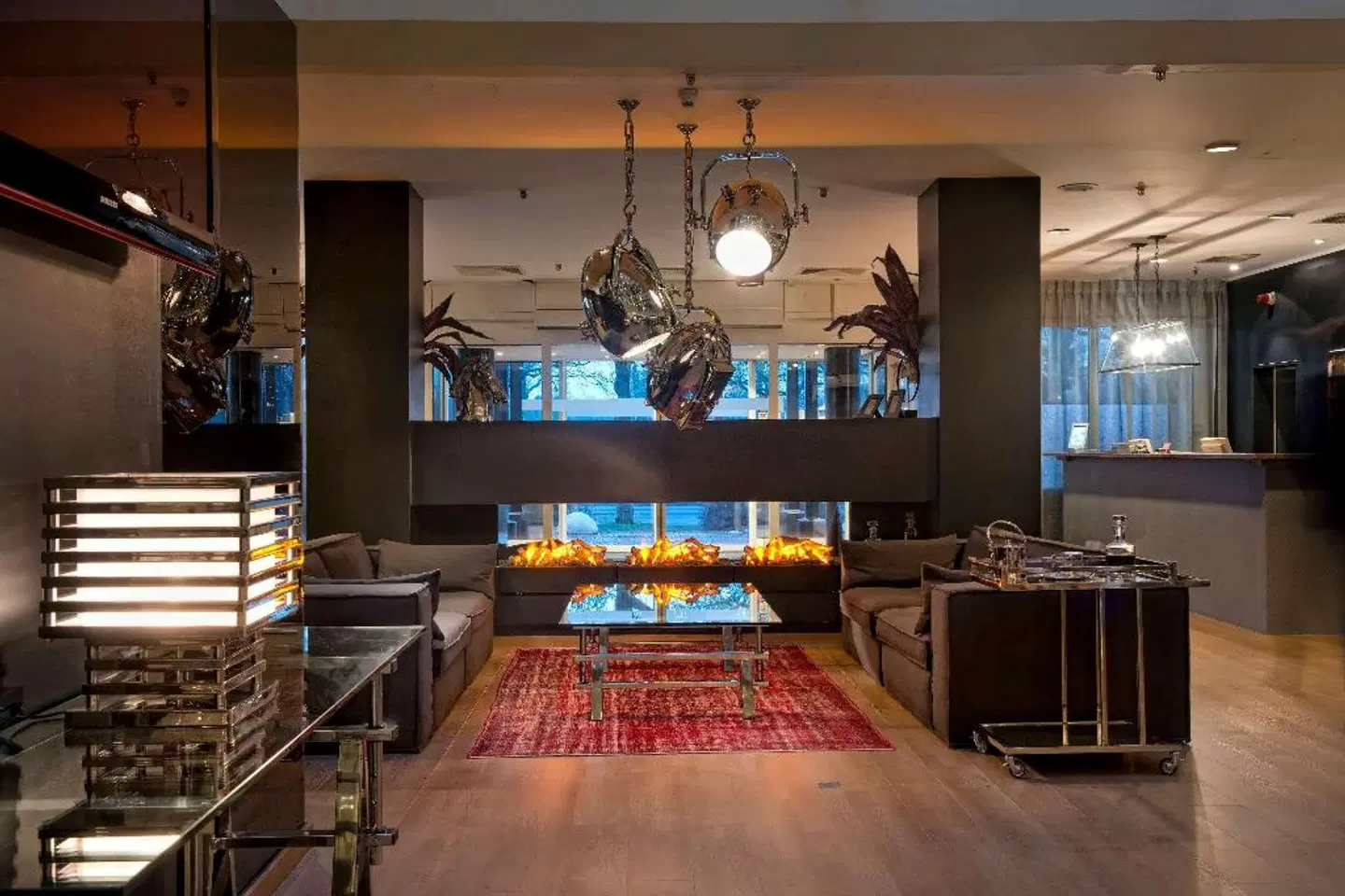 Wyndham Hannover Atrium Bar