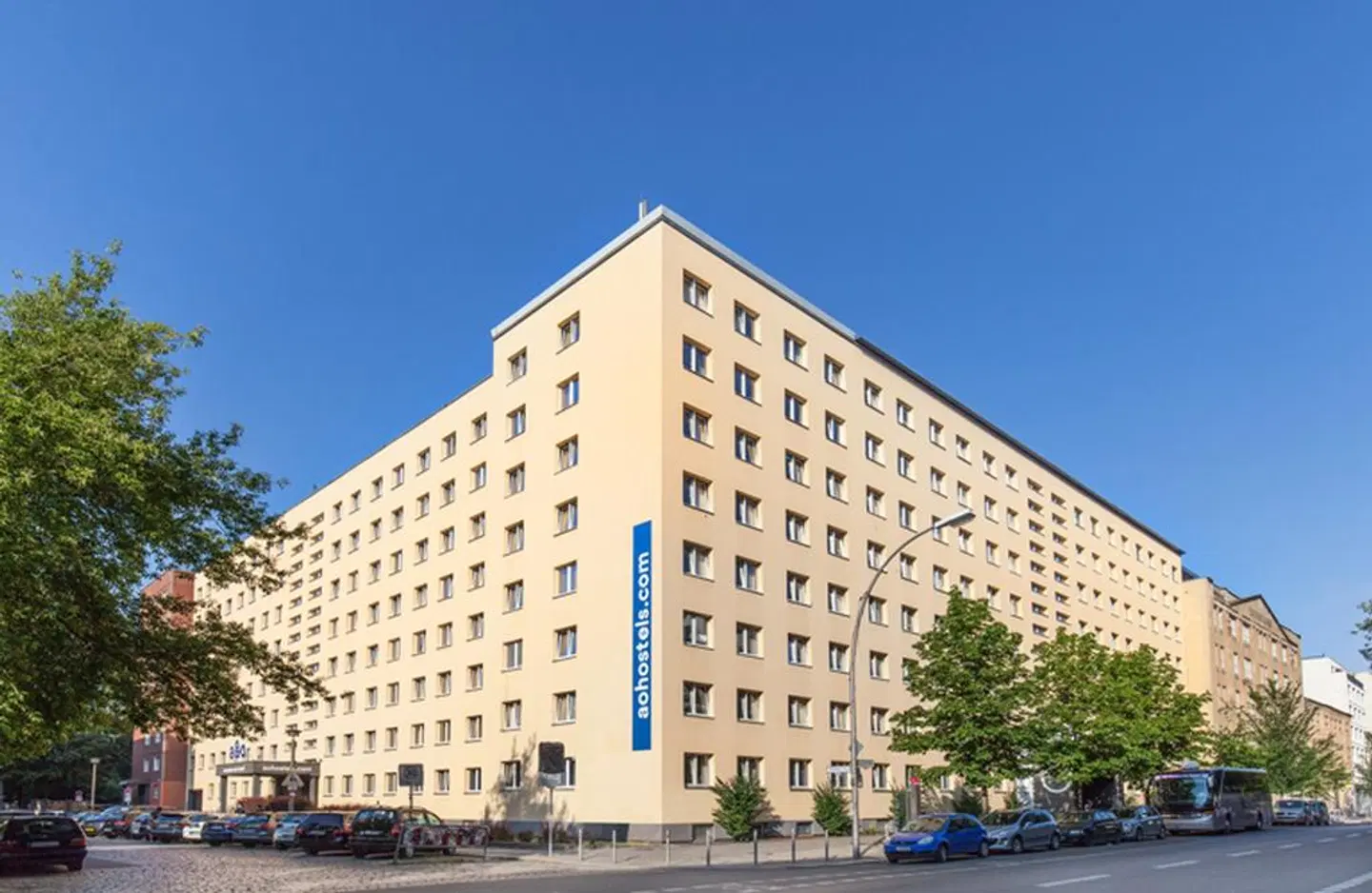 a&o Berlin Mitte EXTERIOR