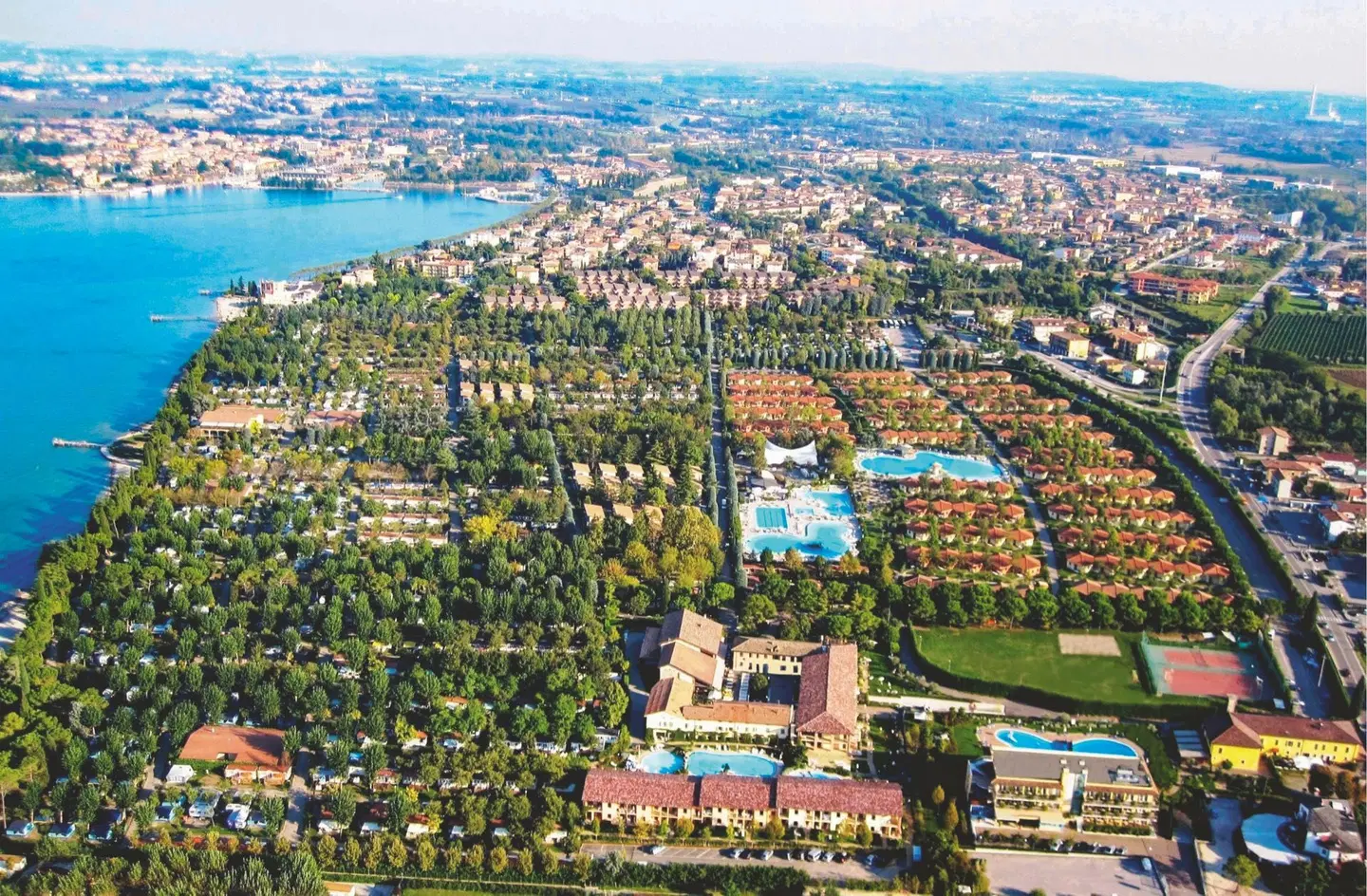 Camping Bella Italia LANDSCAPE