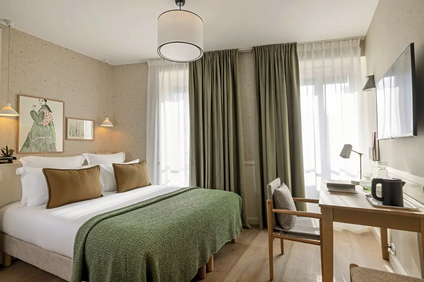 Le Petit Oberkampf Hotel & Spa ROOM_EXAMPLE