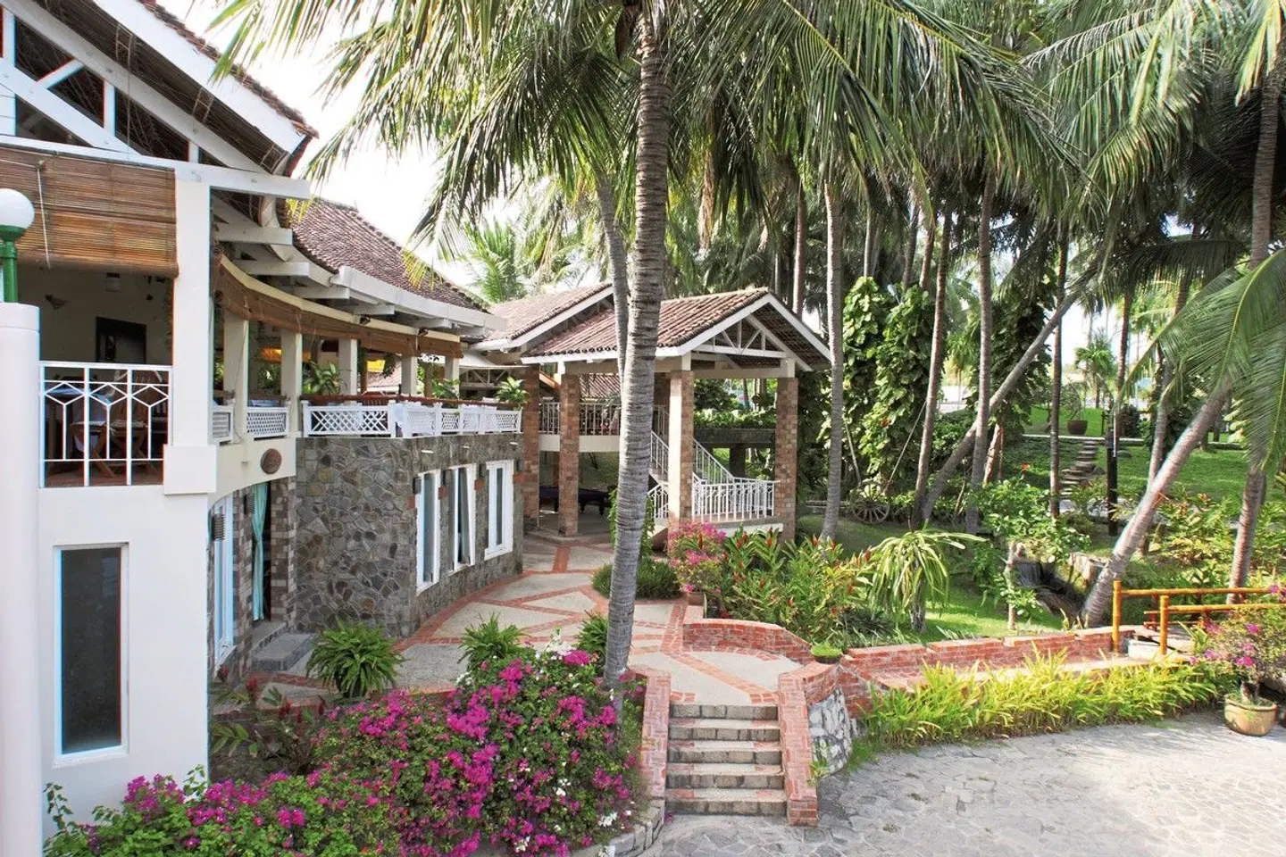 Saigon Mui Ne Resort Garten