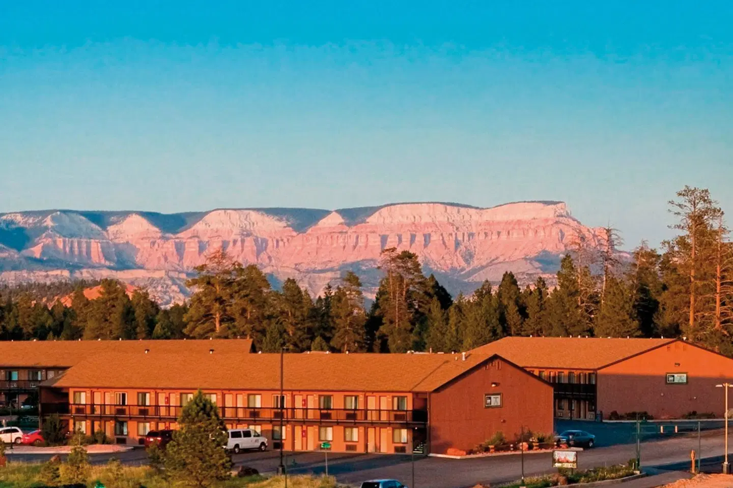 Bryce View Lodge LANDSCAPE