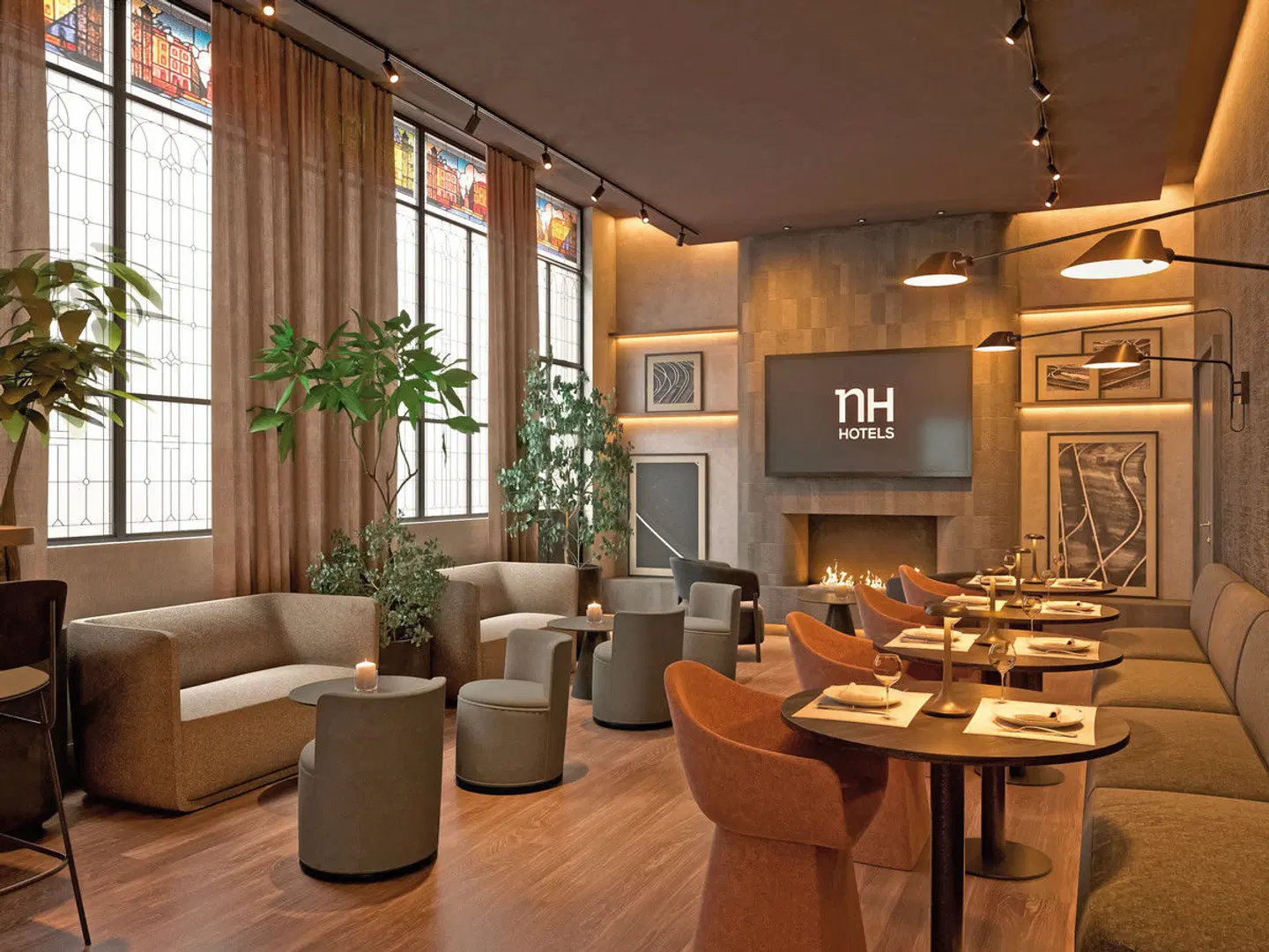 NH Paris Gare de L'Est Restaurant