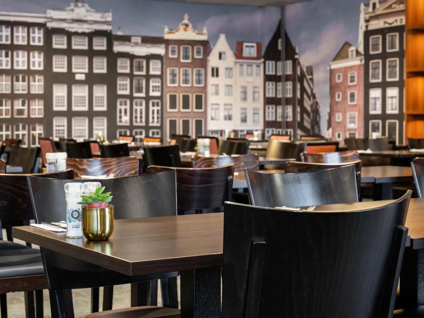 Mercure Amsterdam City Hotel Terrasse