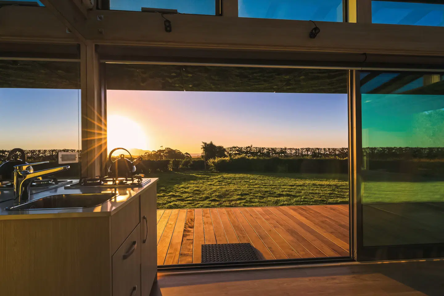 Kokomea PurePod Terrasse