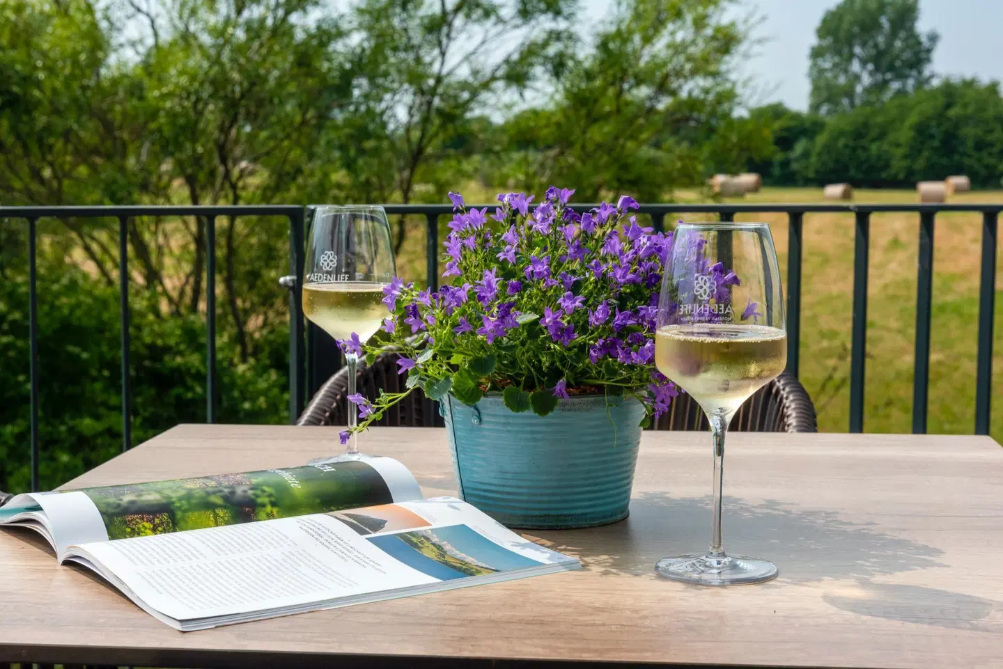 Aedenlife Hotel & Resort Rügen Terrasse