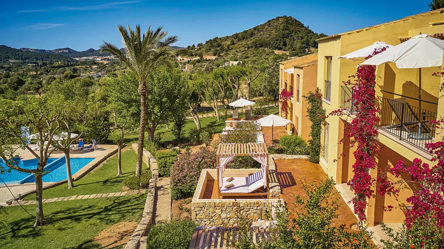 Pula Suites Boutique Resort Garten