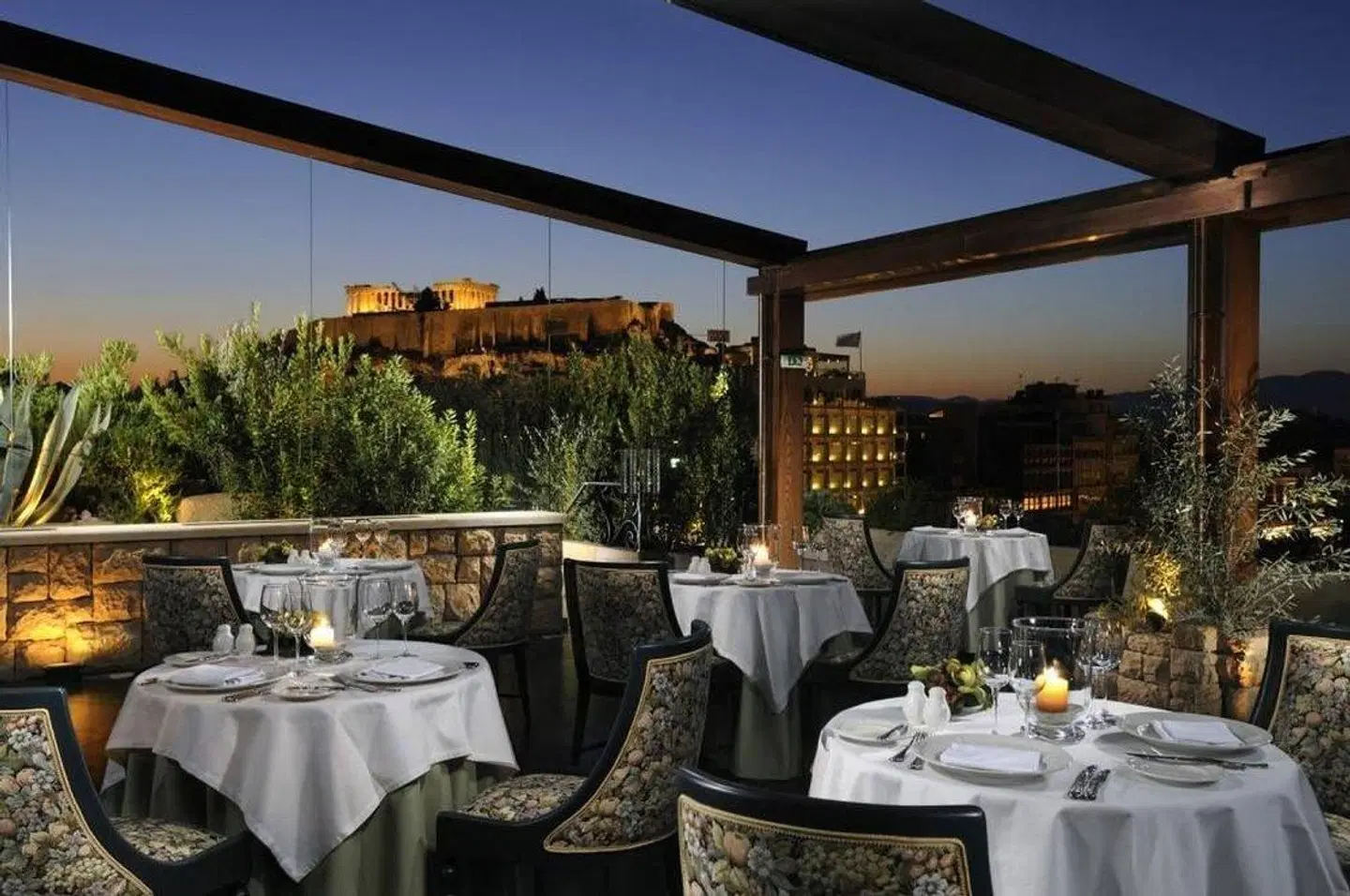 Royal Olympic Hotel Restaurant