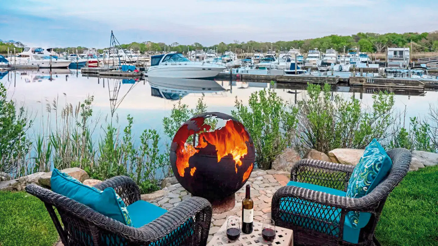 Hyatt Place Long Island East End Terrasse