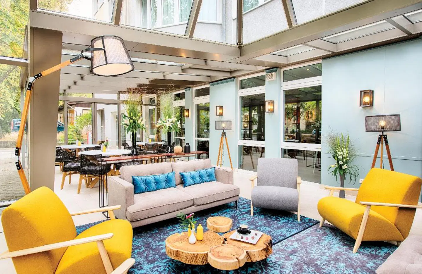 Leonardo Boutique Hotel Berlin City South Restaurant