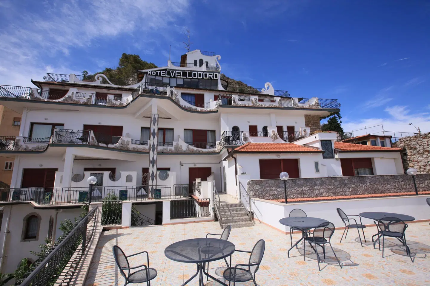 Vello DOro Terrasse