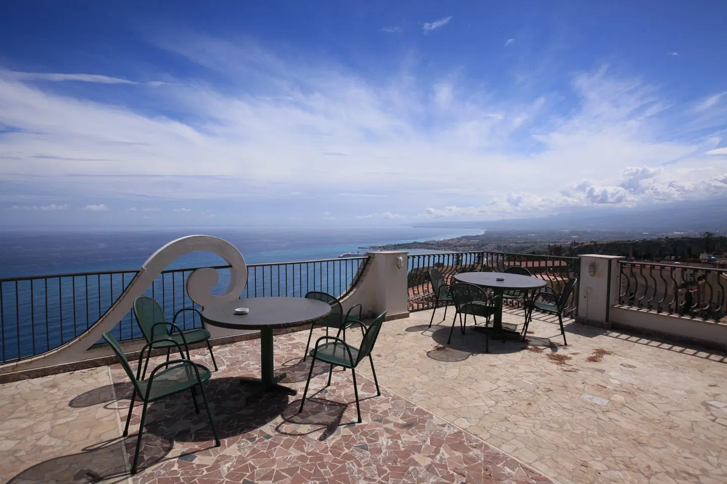 Vello DOro Terrasse