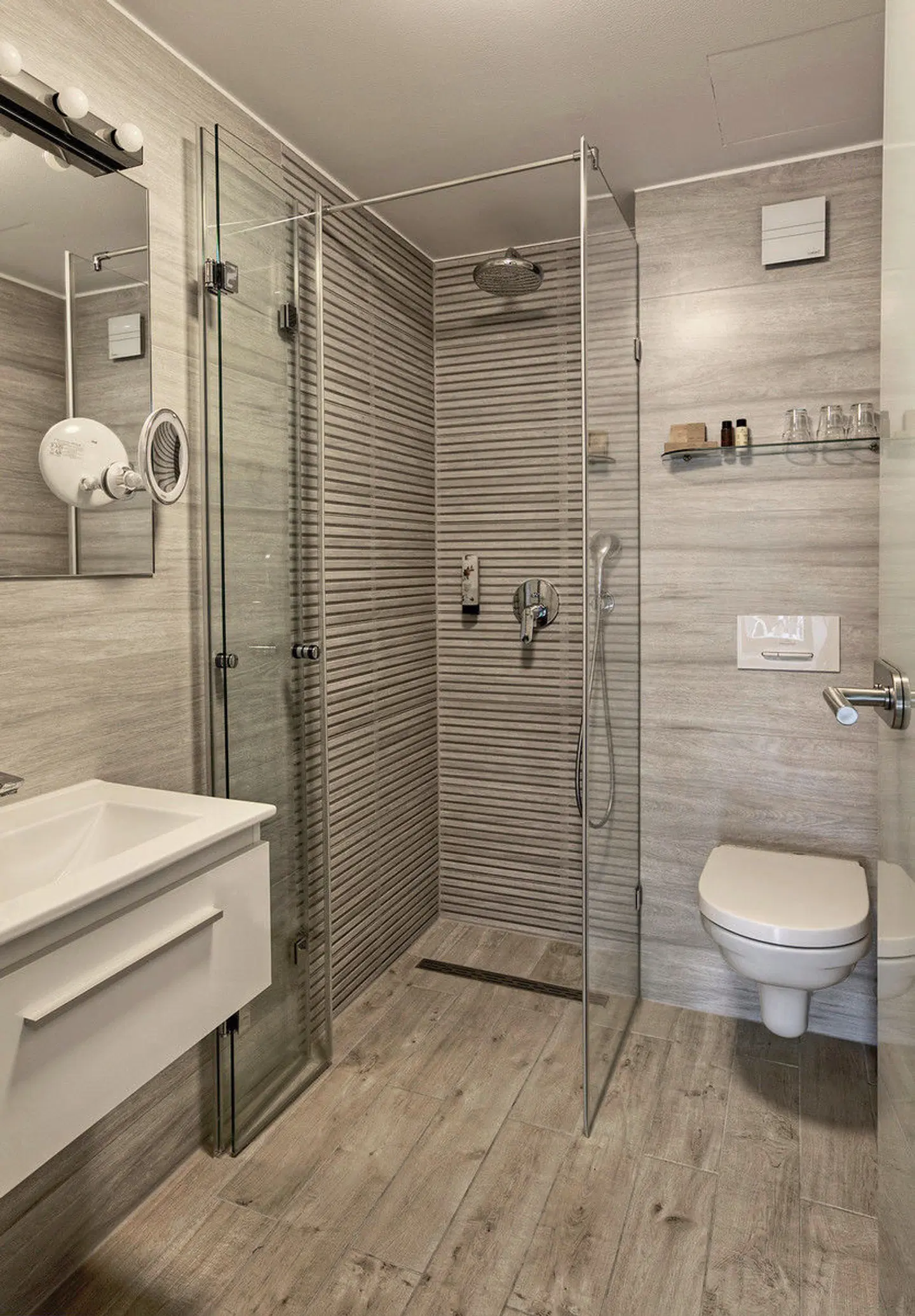 Waldhotel Wandlitz Badezimmer