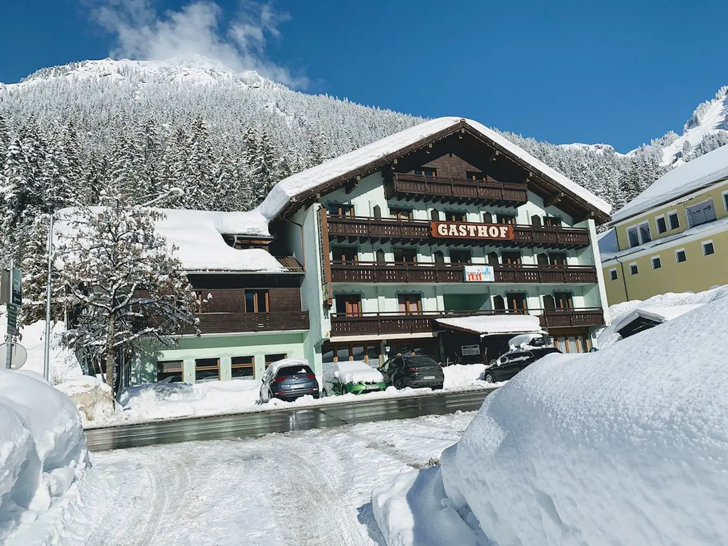 Gasthof Spullersee EXTERIOR