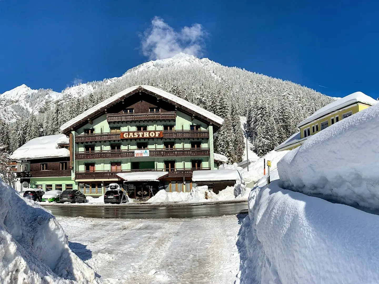 Gasthof Spullersee EXTERIOR