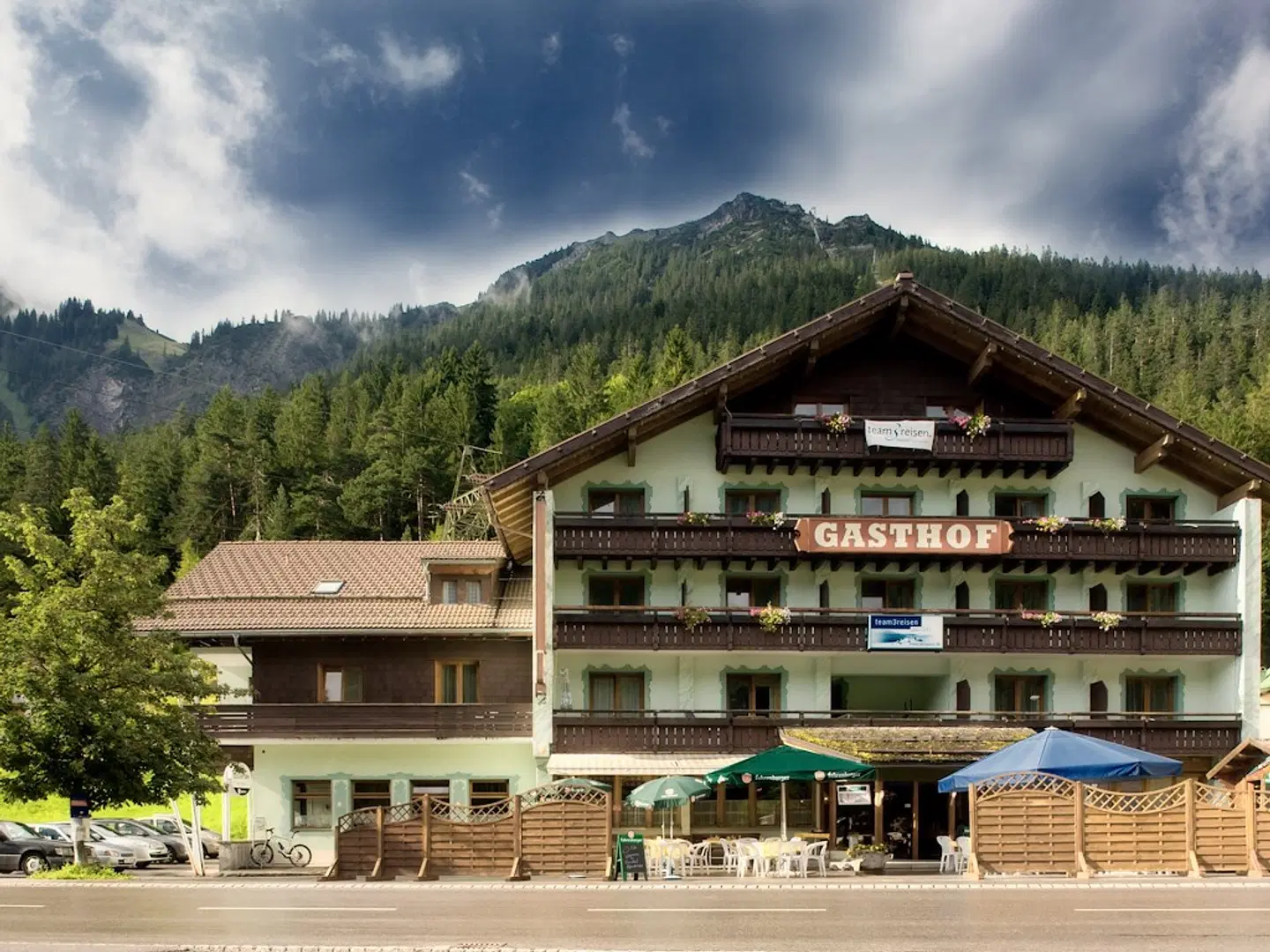 Gasthof Spullersee EXTERIOR
