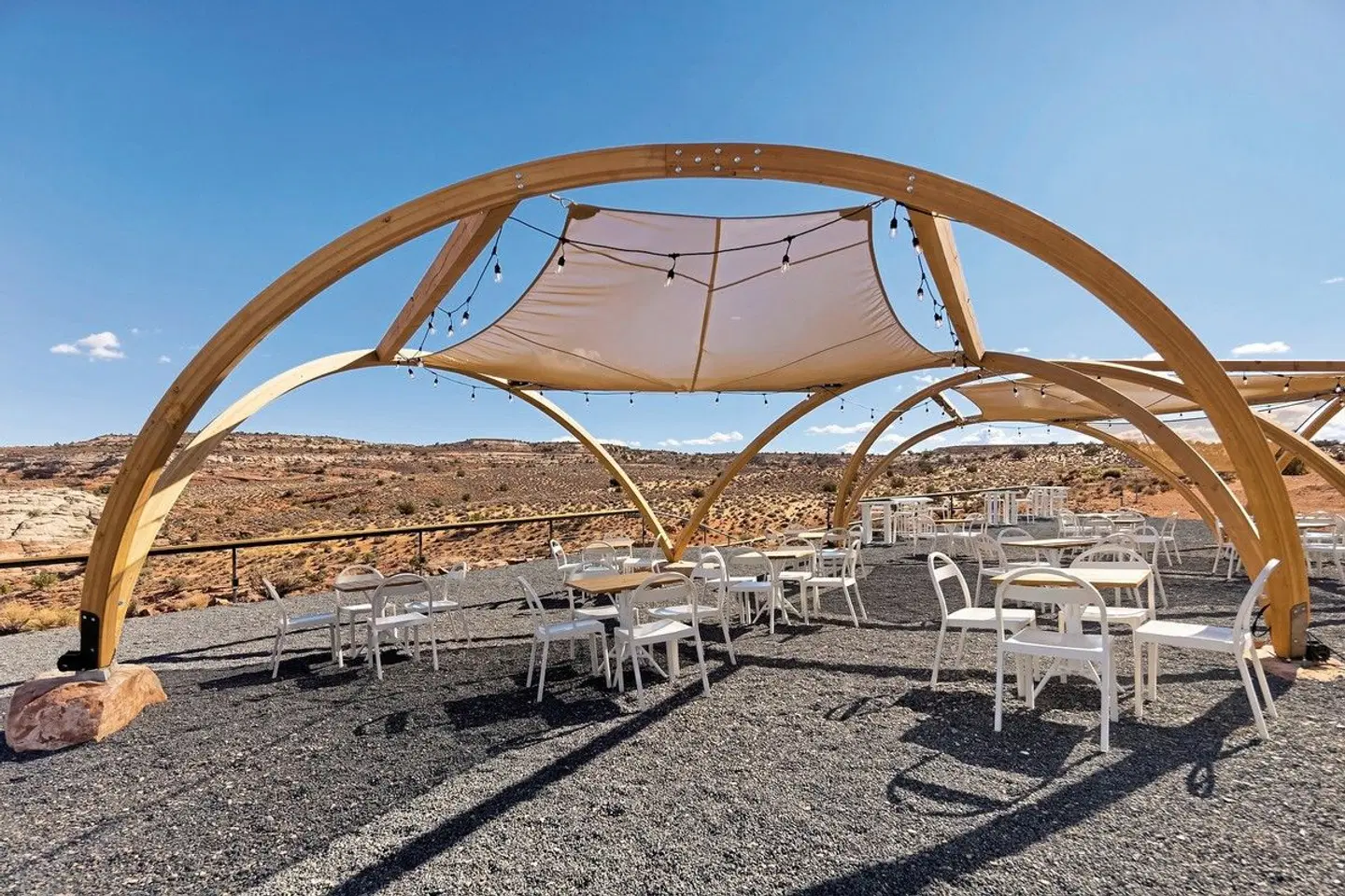 Under Canvas Lake Powell Grand Staircase Strand