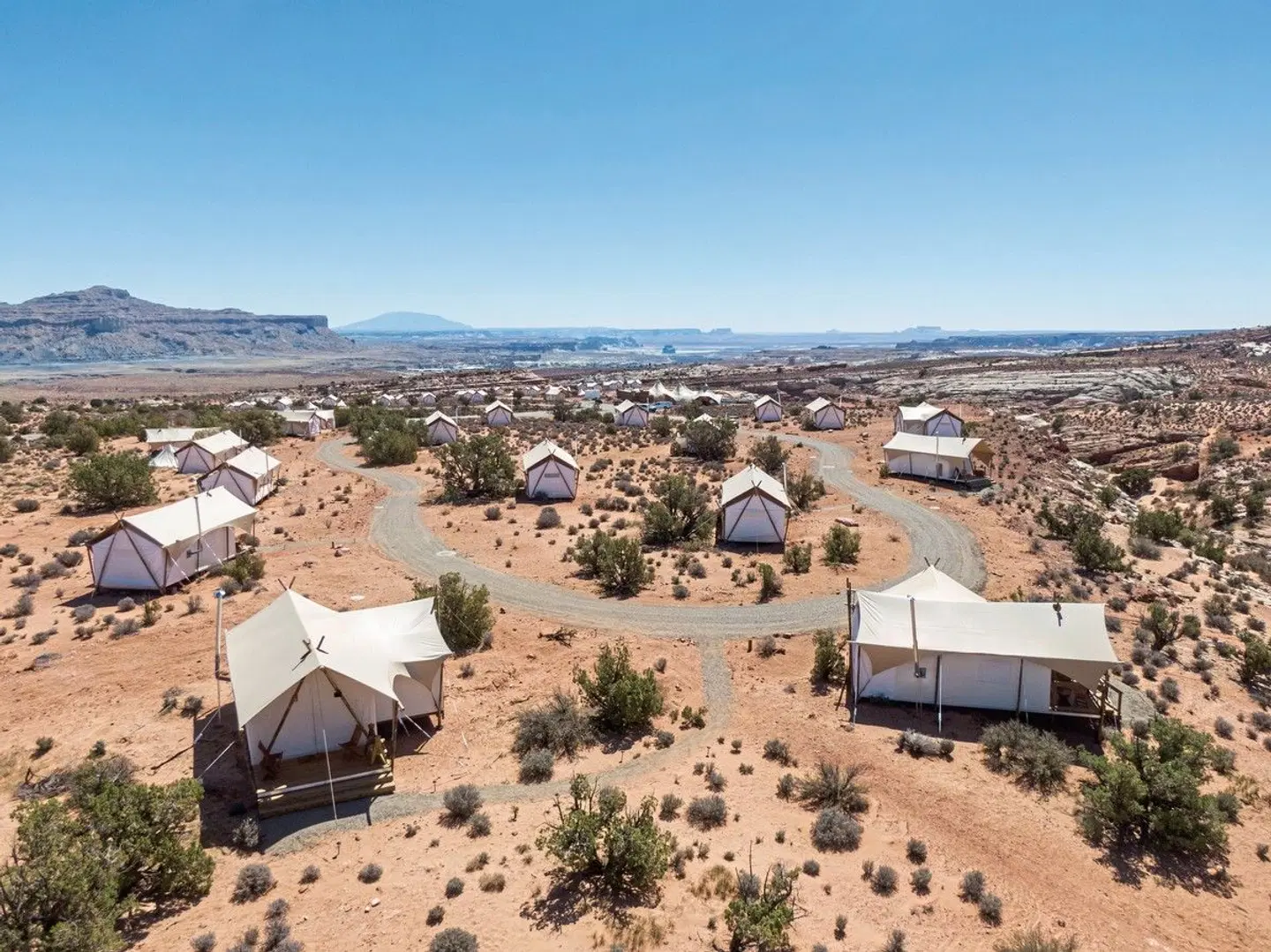 Under Canvas Lake Powell Grand Staircase LANDSCAPE