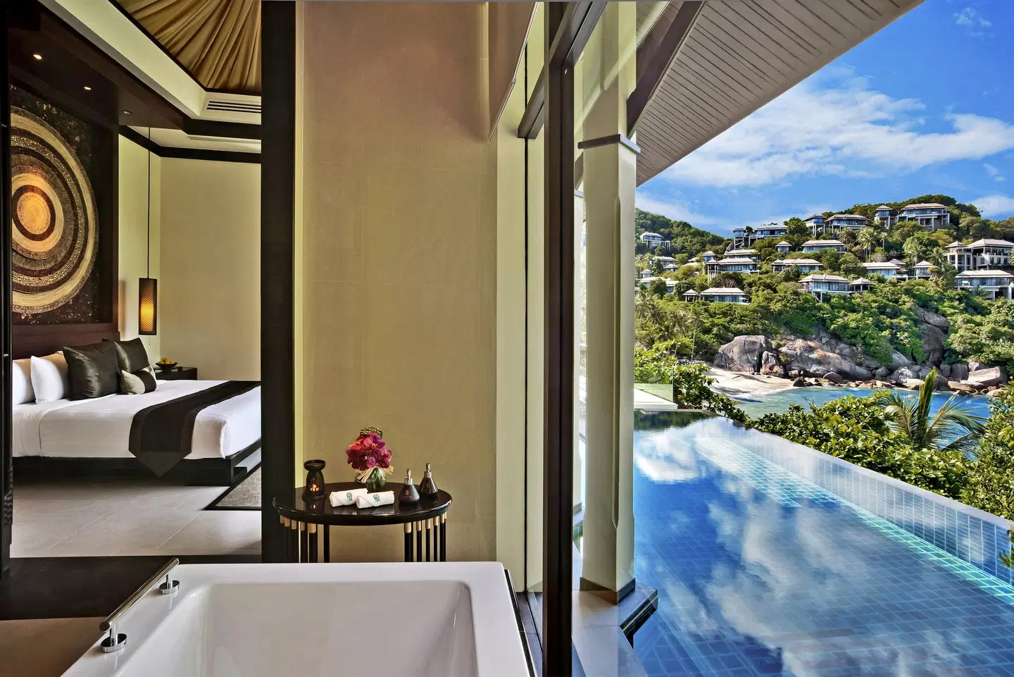 Banyan Tree Samui Badezimmer