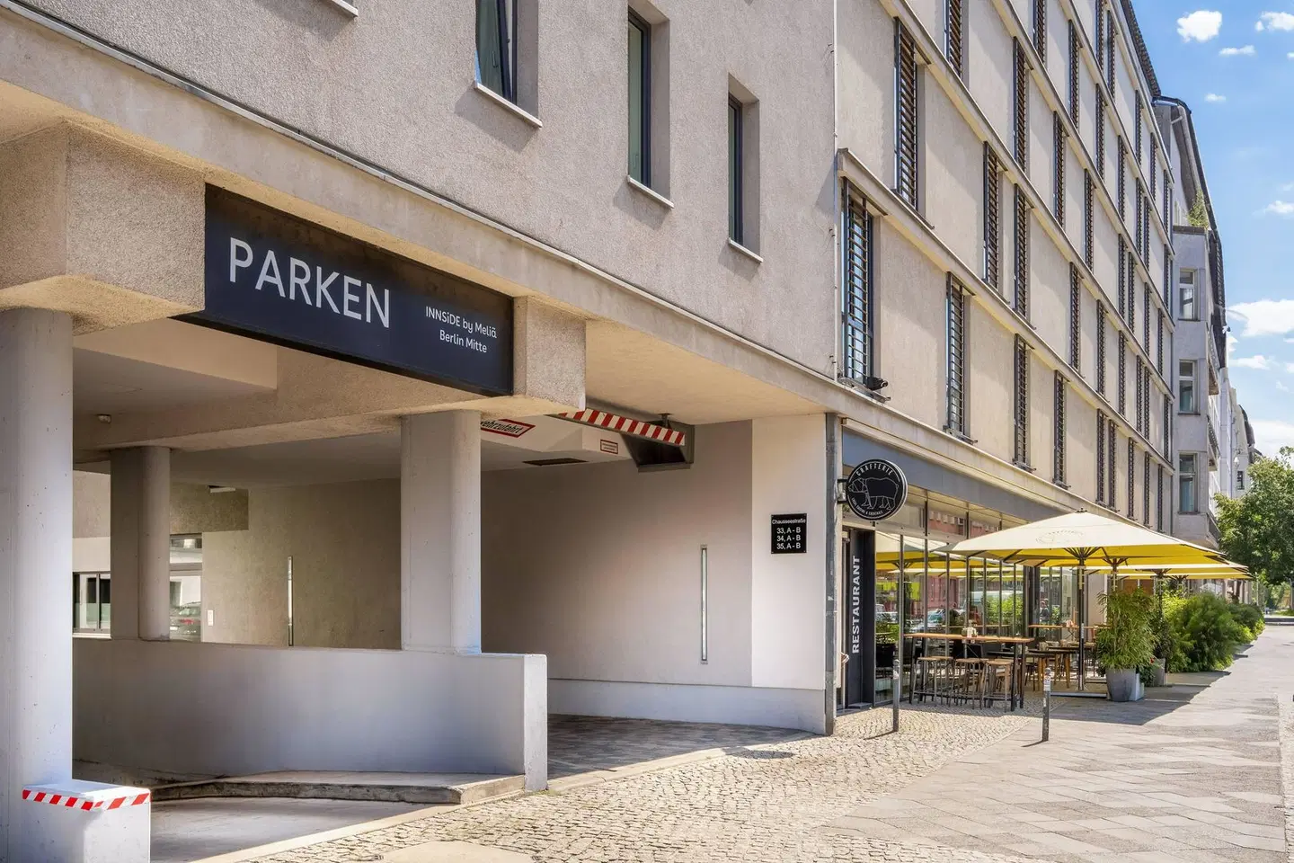 INNSiDE Berlin Mitte EXTERIOR