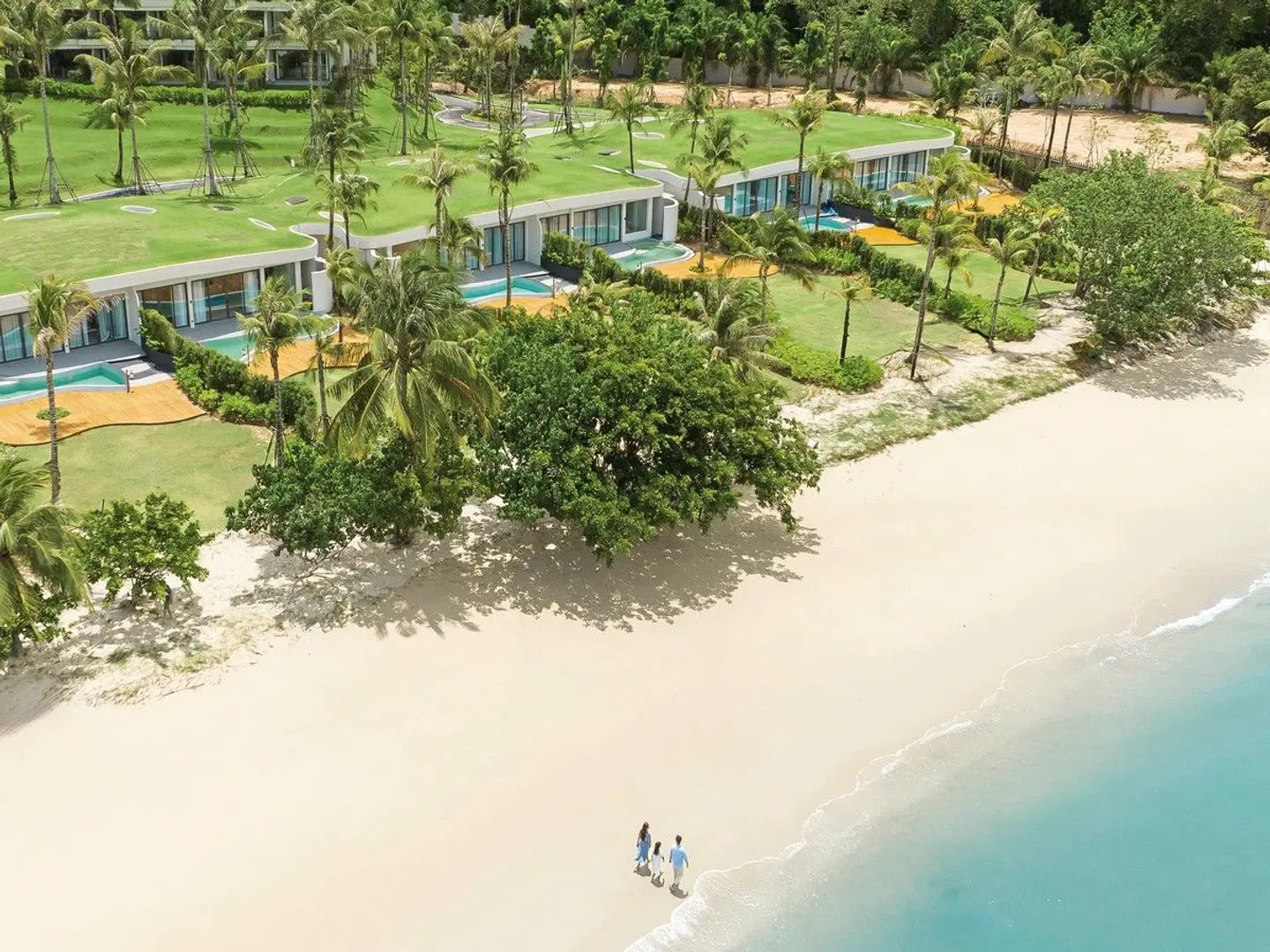 Anantara Koh Yao Yai Resort & Villas Garten