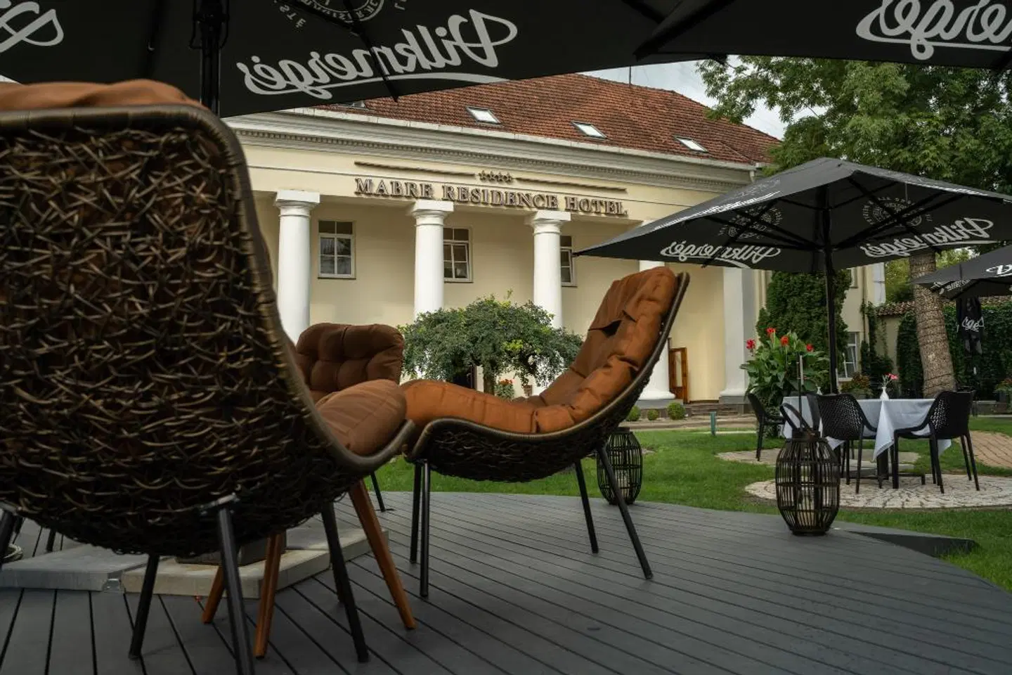 Mabre Residence Terrasse