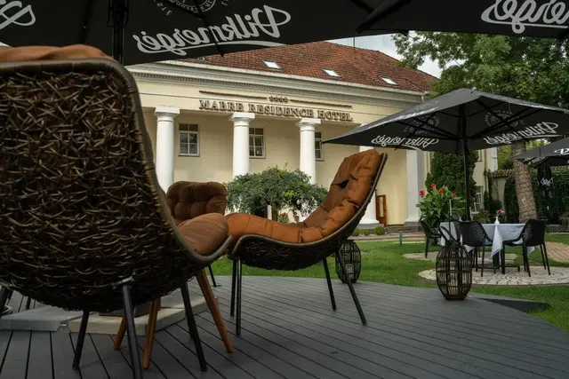 Mabre Residence Terrasse