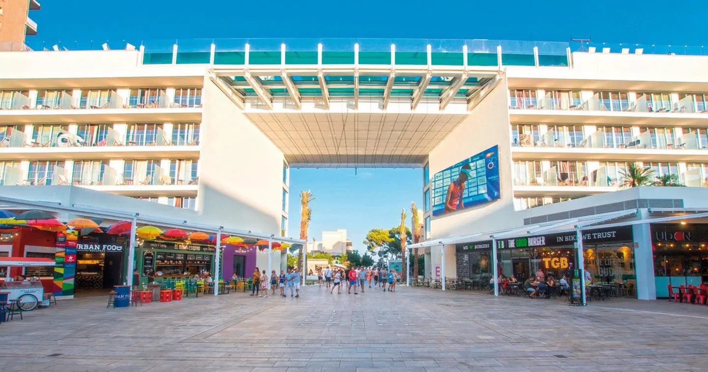 Meliá Calviá Beach EXTERIOR