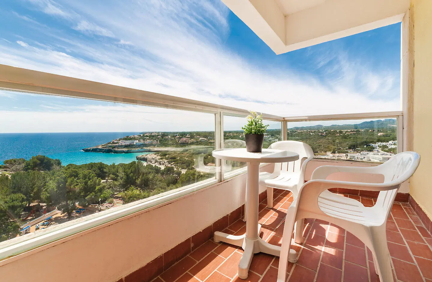 Globales Samoa Terrasse