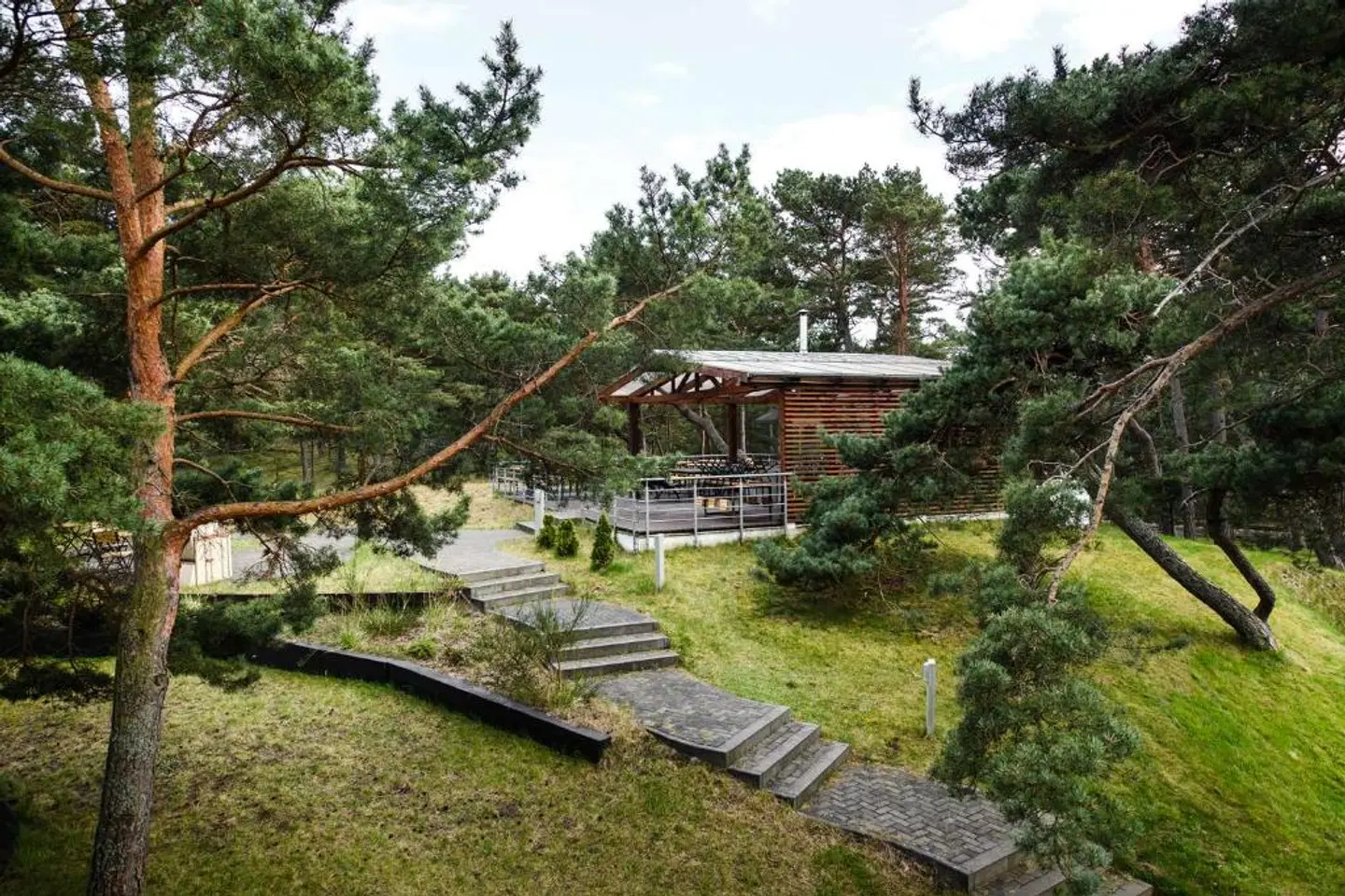 Best Western Hotel Jurata Garten