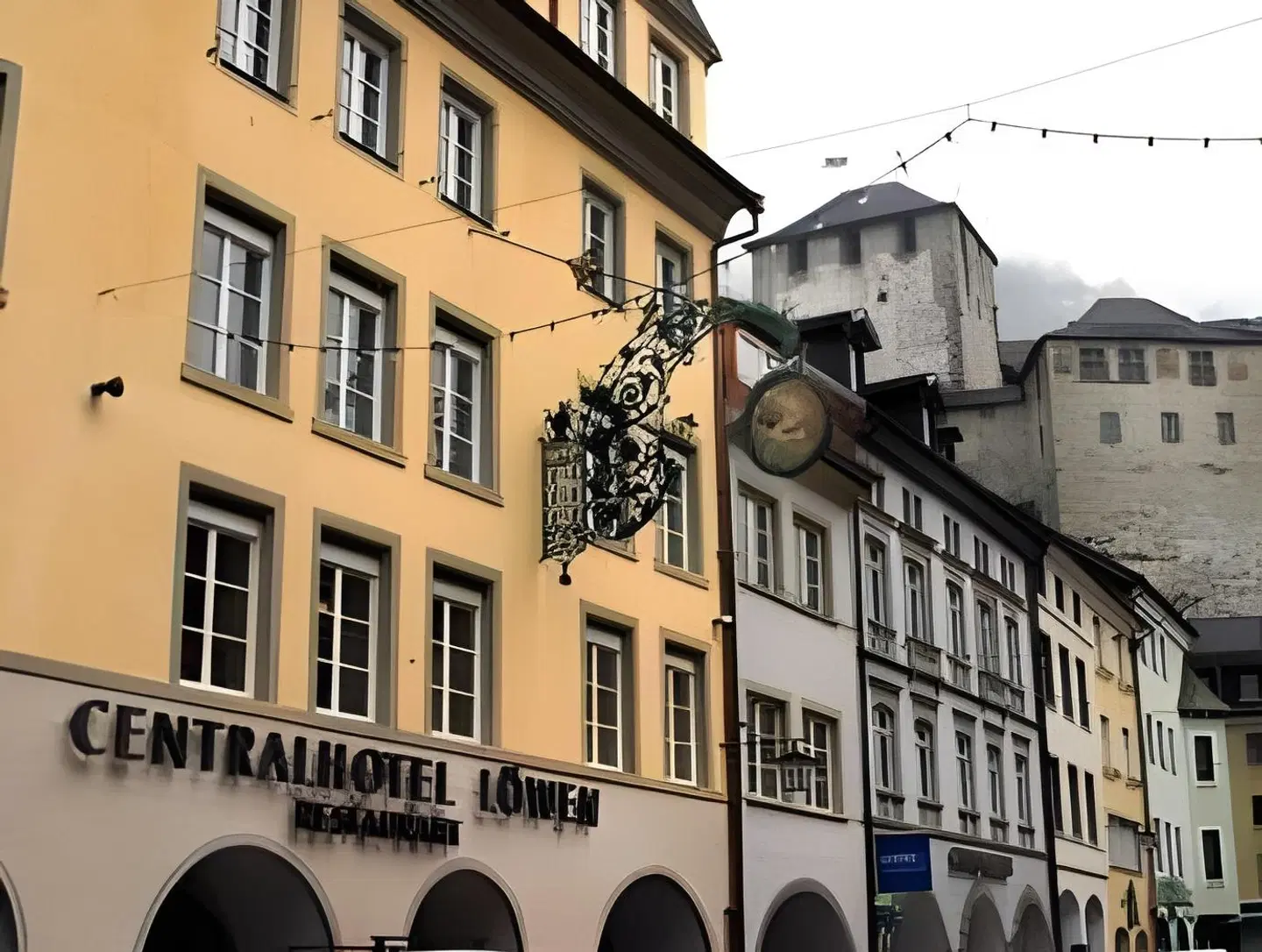 Central Hotel Löwen EXTERIOR