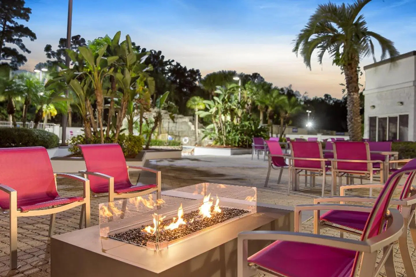 Crowne Plaza Orlando - Lake Buena Vista Terrasse