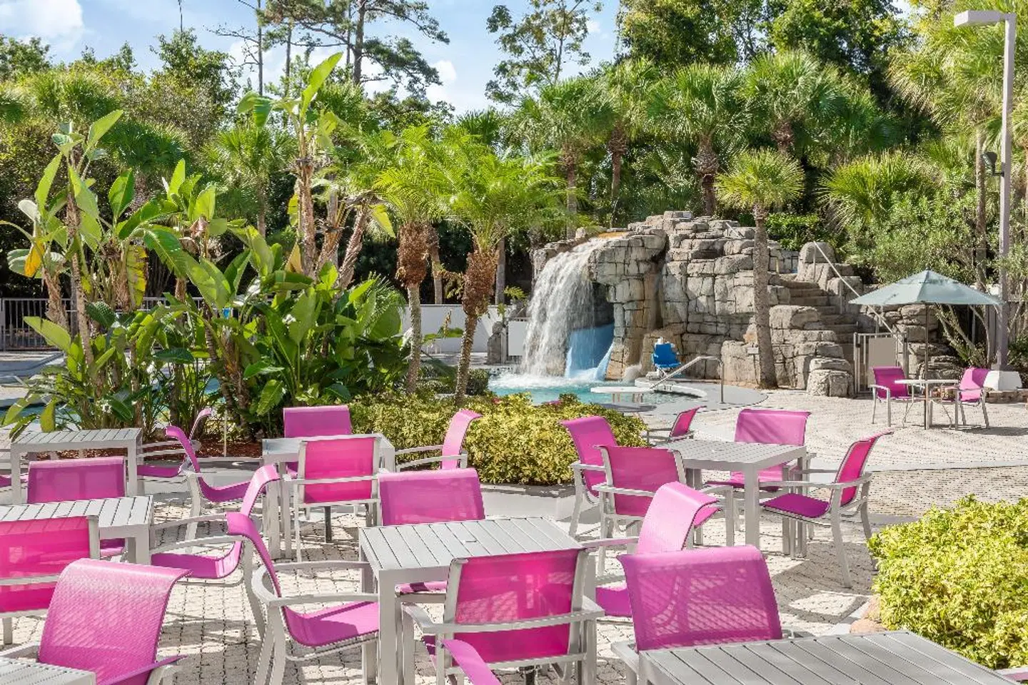 Crowne Plaza Orlando - Lake Buena Vista Terrasse