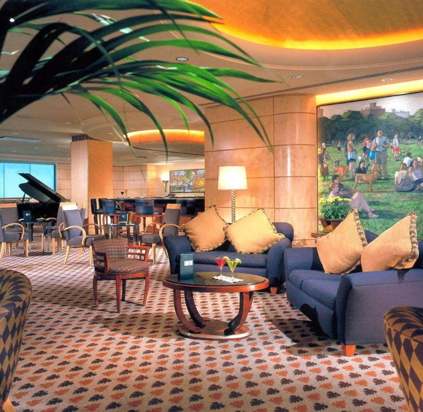 The Hilton Club - New York LOUNGE_LOBBY