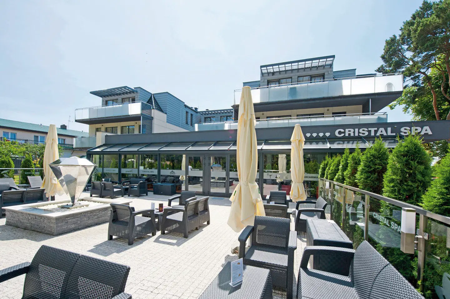 Cristal SPA Terrasse