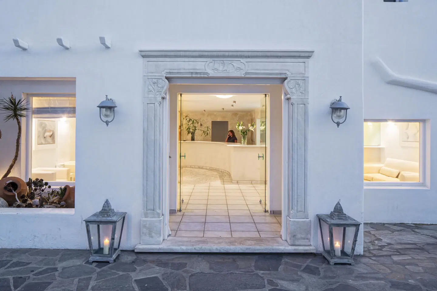 Manoulas Beach Hotel LOUNGE_LOBBY