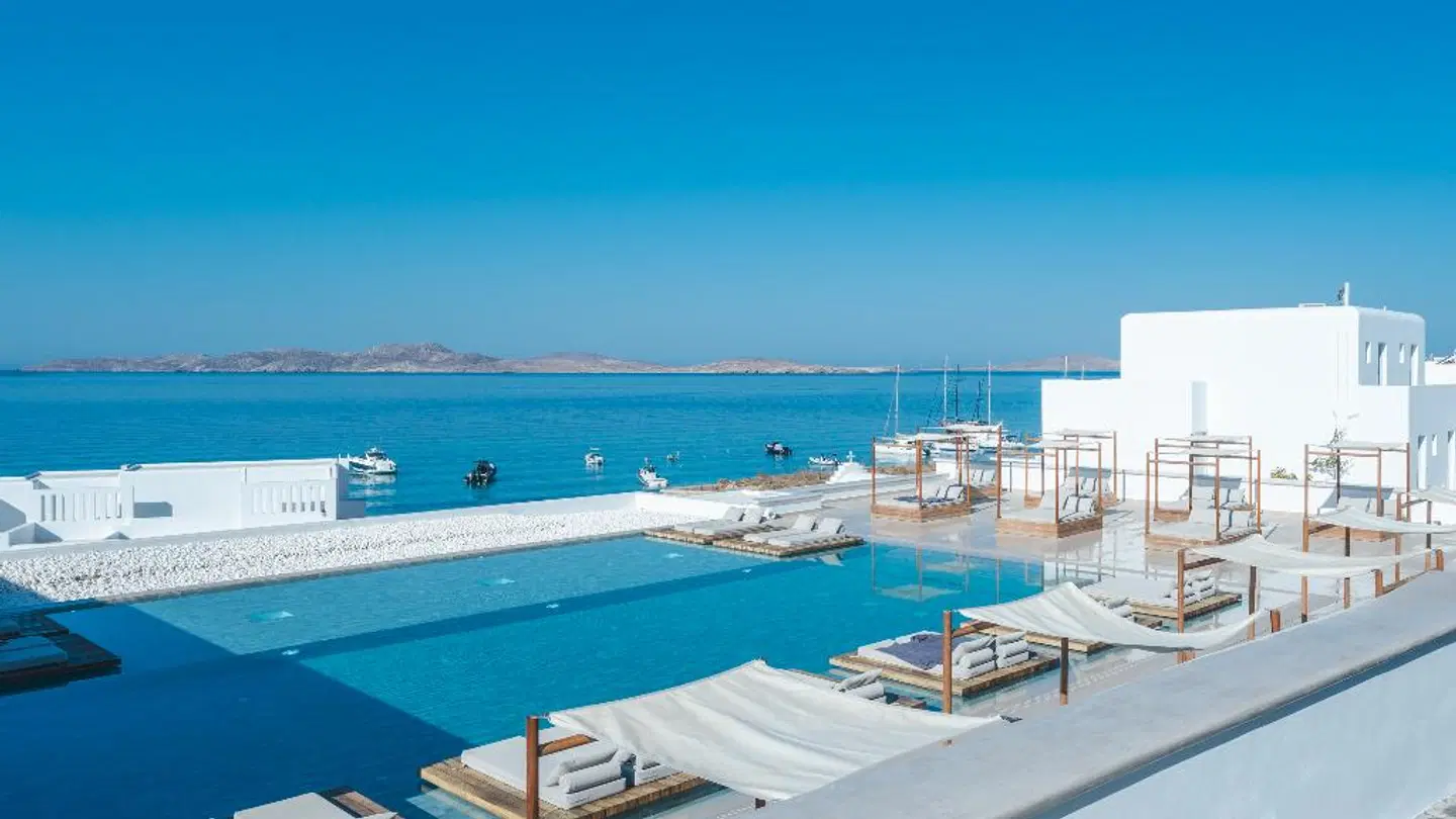 Manoulas Beach Hotel Strand