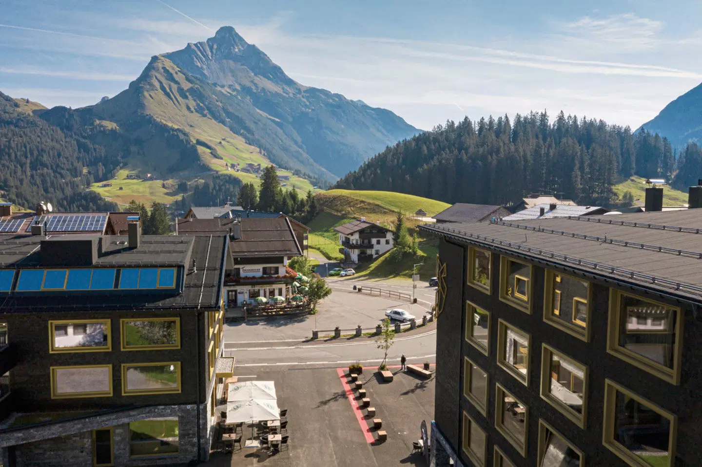 Berghotel Biberkopf LANDSCAPE