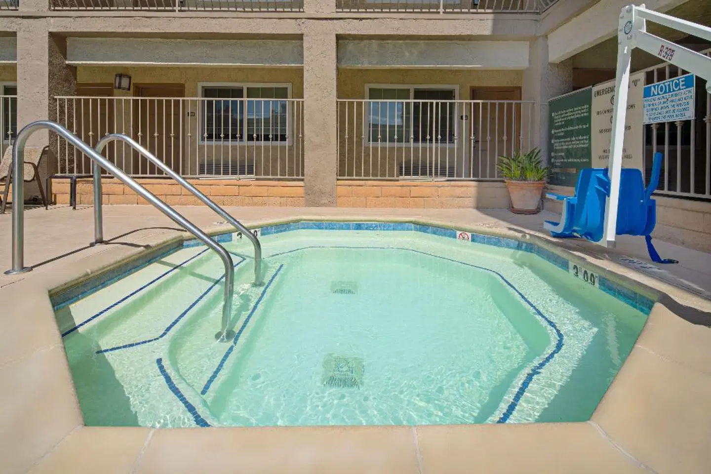 Best Western PLUS San Diego/ Miramar Hotel Hallenbad