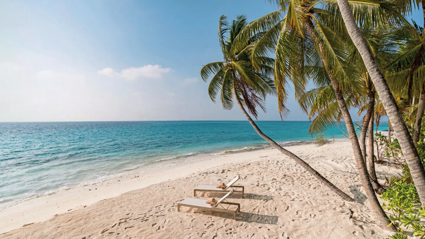 Fiyavalhu Maldives Strand
