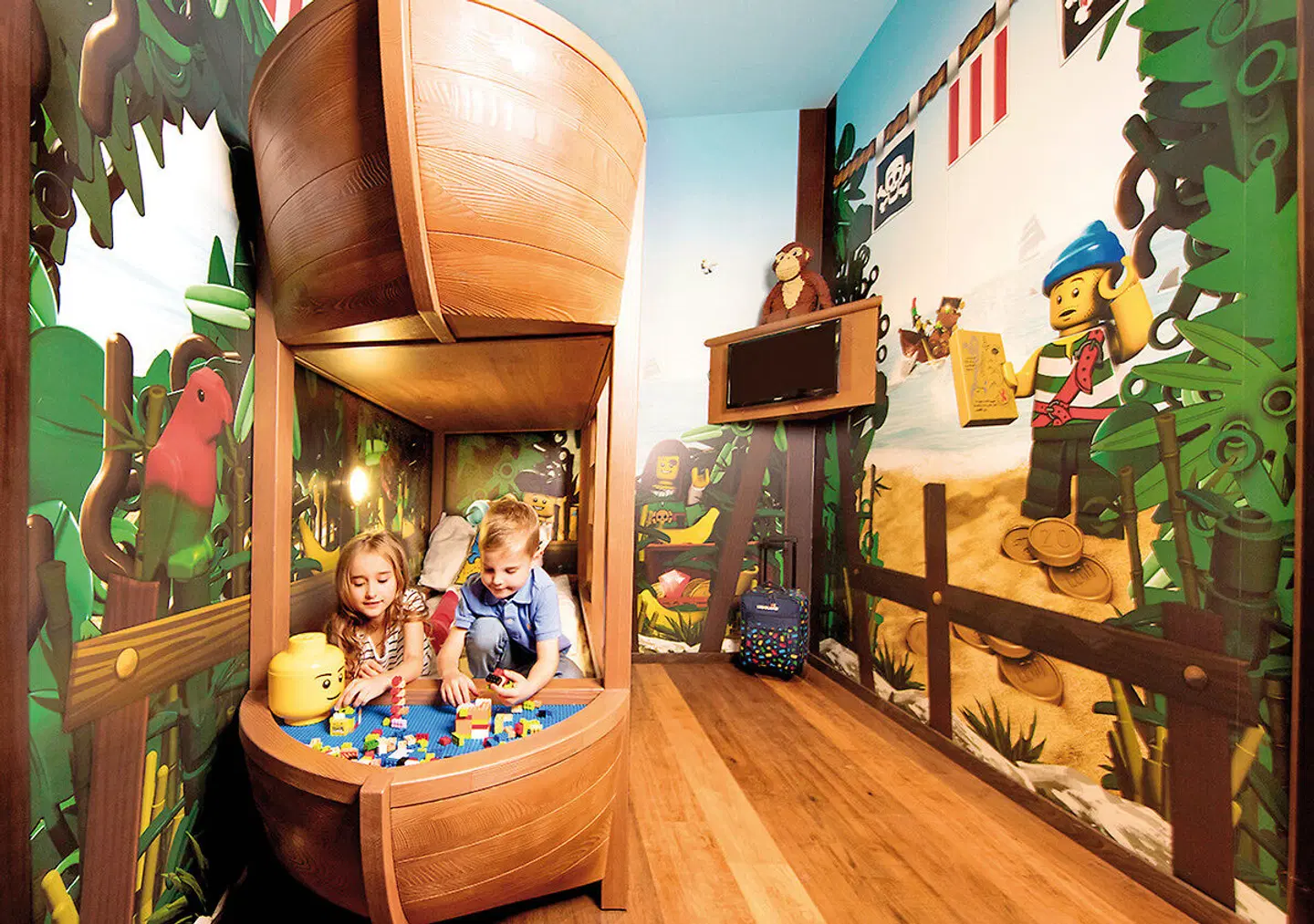 LEGOLAND® Feriendorf LOUNGE_LOBBY