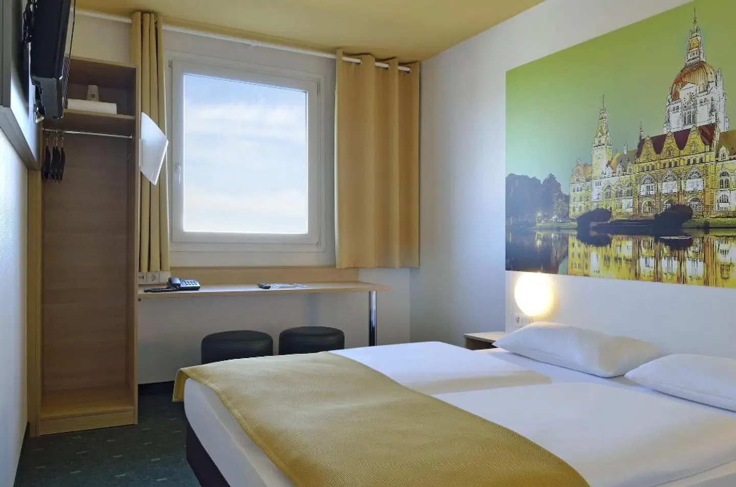 B&B Hotel Hannover-Nord ROOM_EXAMPLE