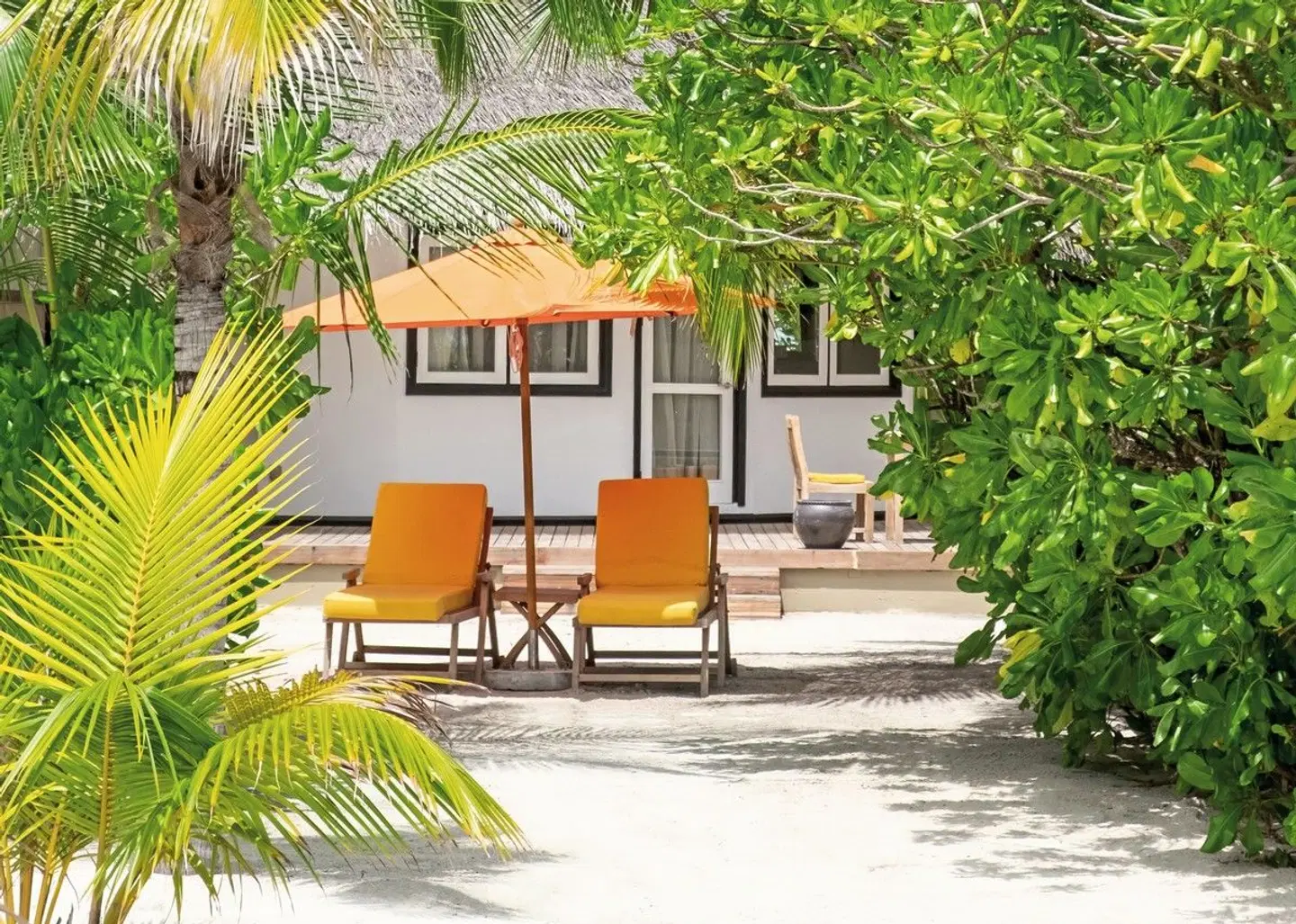 Angsana Velavaru Terrasse