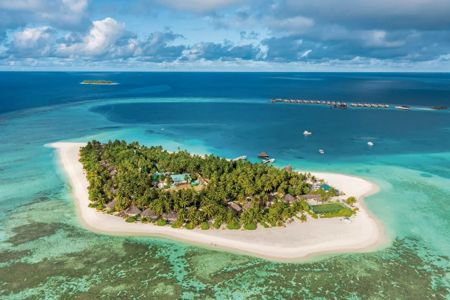 Angsana Velavaru LANDSCAPE