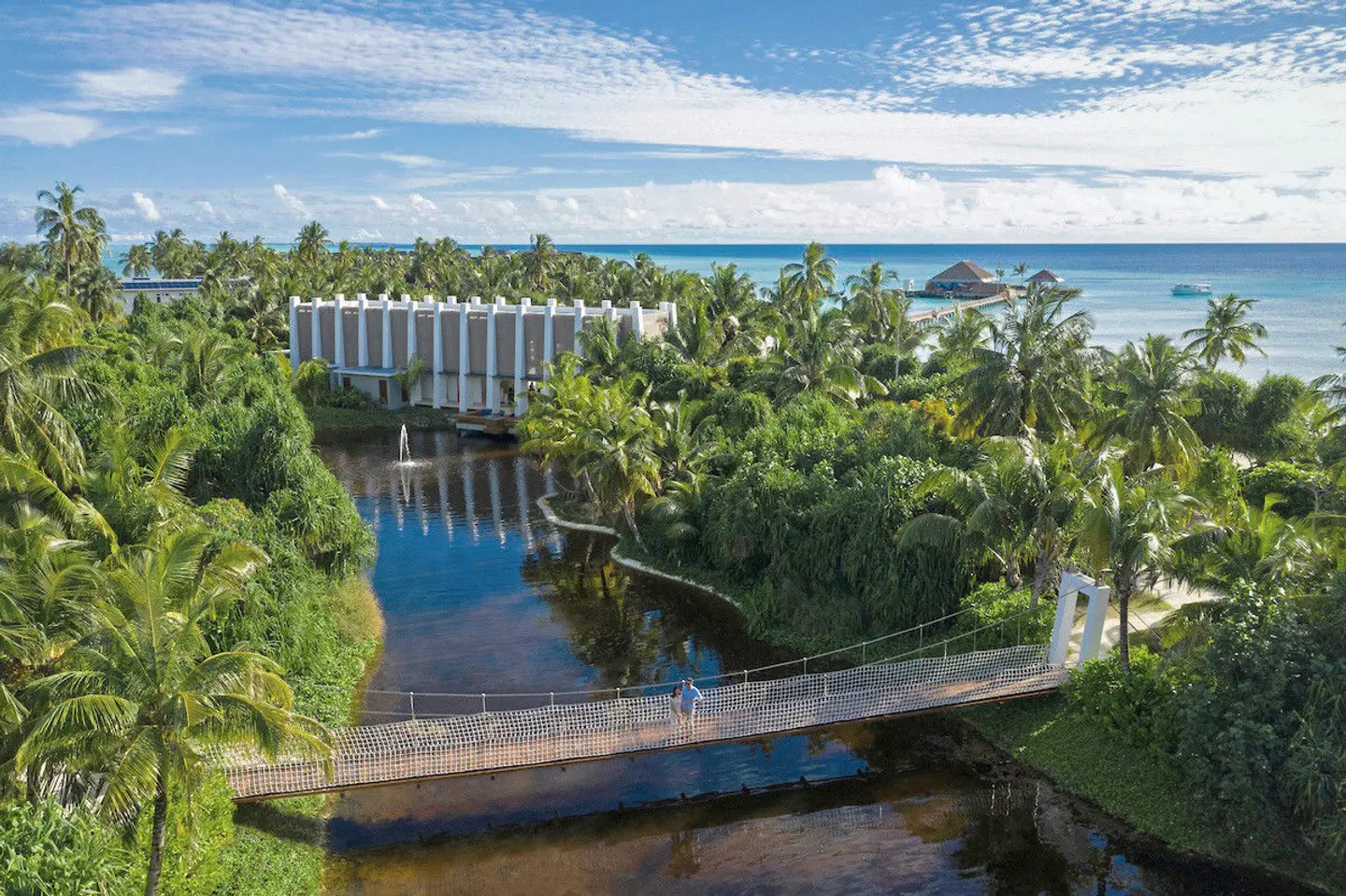 Pullmann Maldives Maamutaa Resort LANDSCAPE