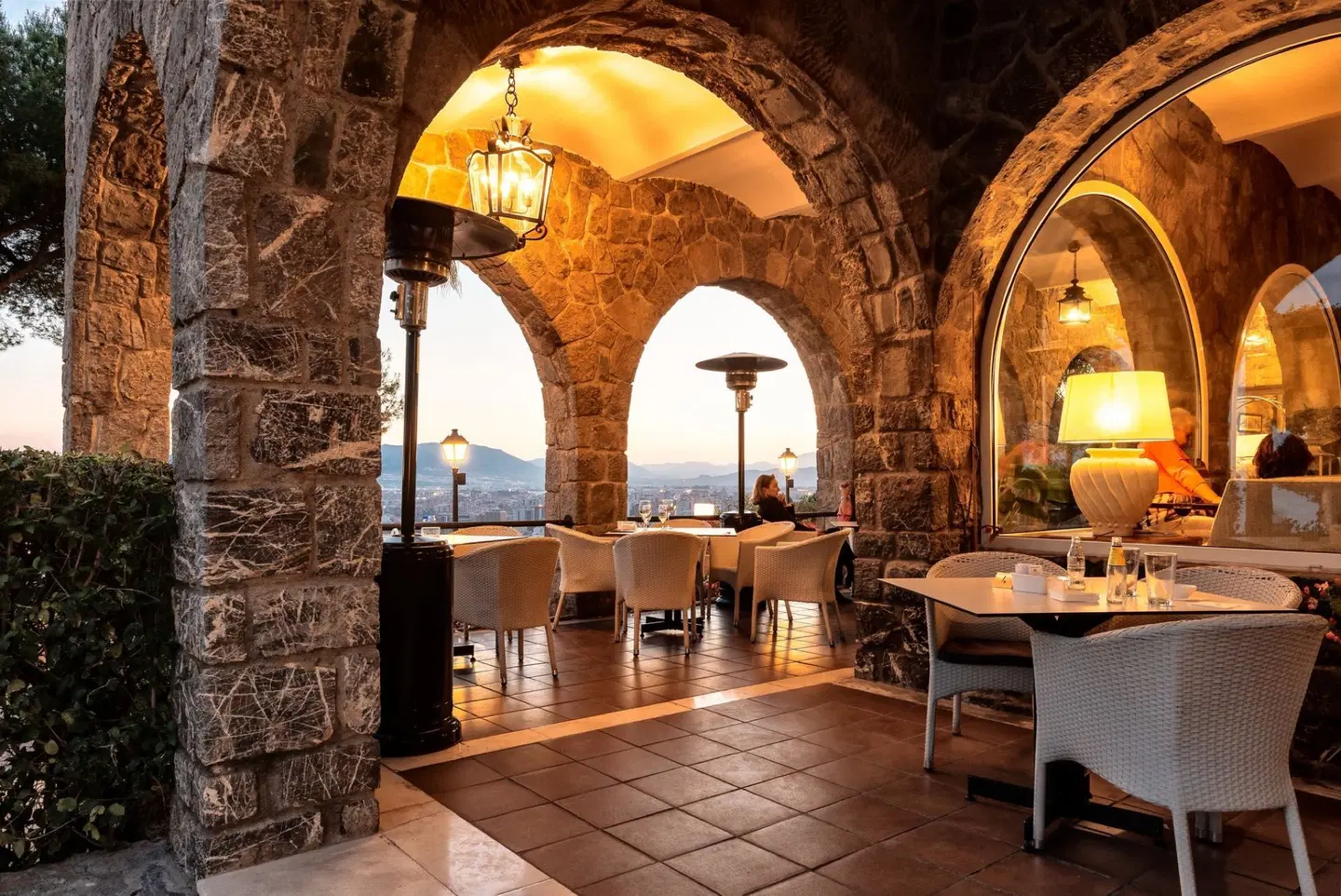 Parador De Malaga Gibralfaro LOUNGE_LOBBY