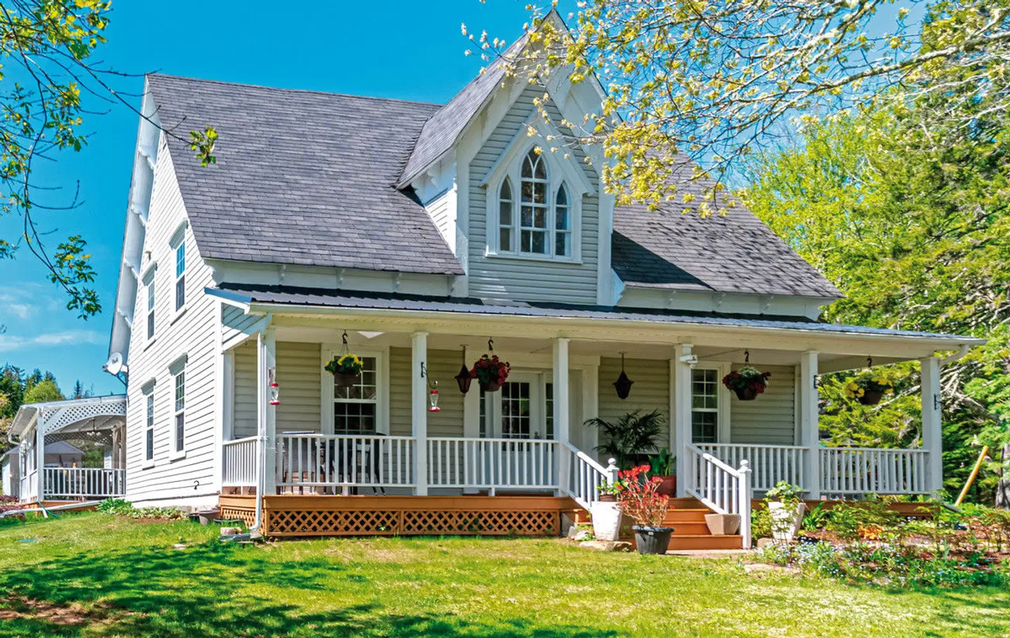 Innisfree Bed & Breakfast Terrasse